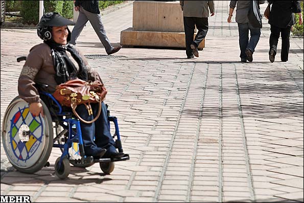 معلولین و مسافرت